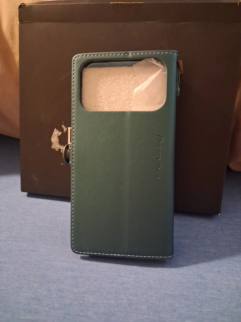 NEW Defencase Pixel 9 Pro XL RFID Wallet Case Blue Green